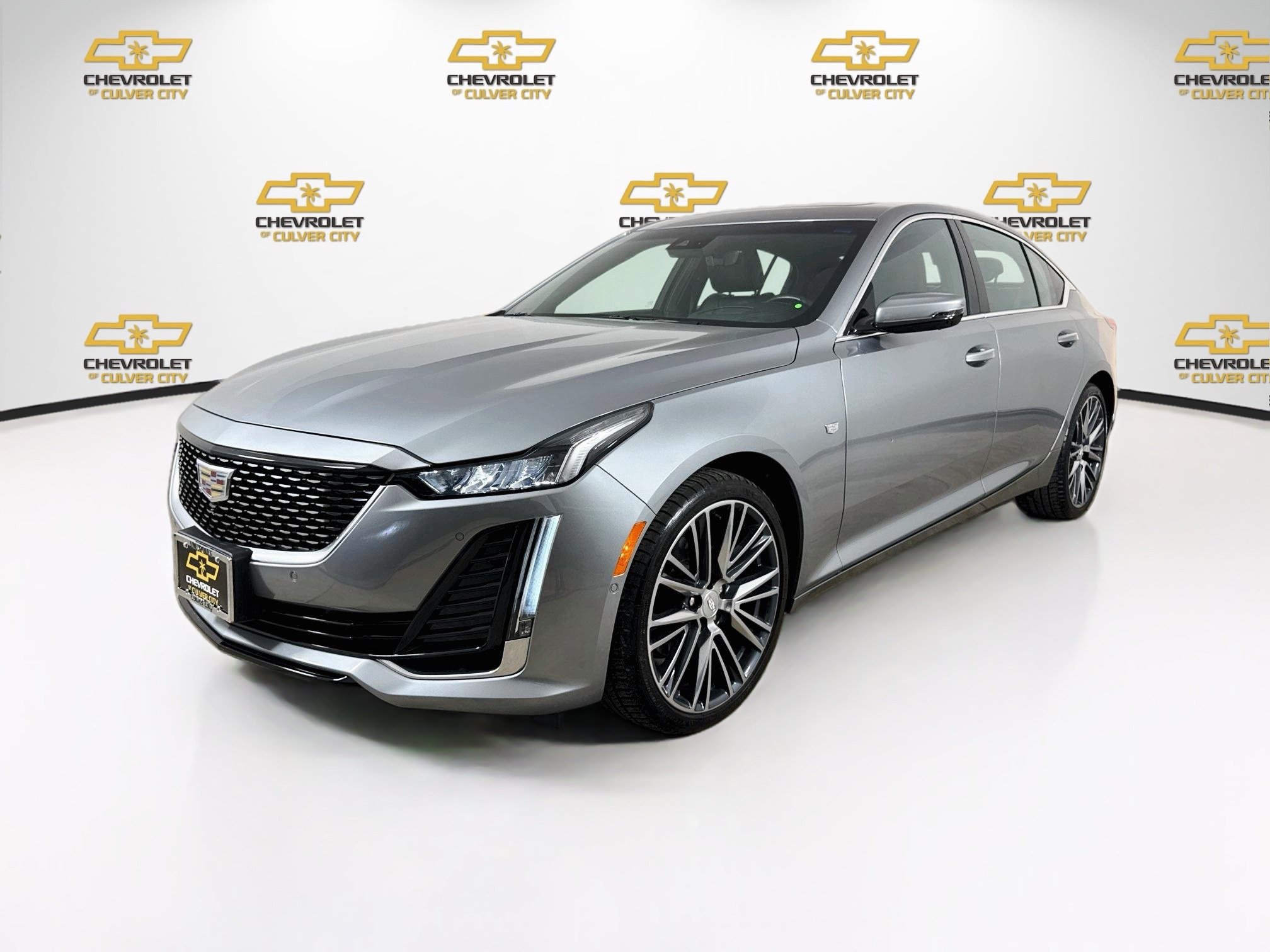 Used 2023 Cadillac CT5 Premium Luxury w/ Parking Package RWD image 3