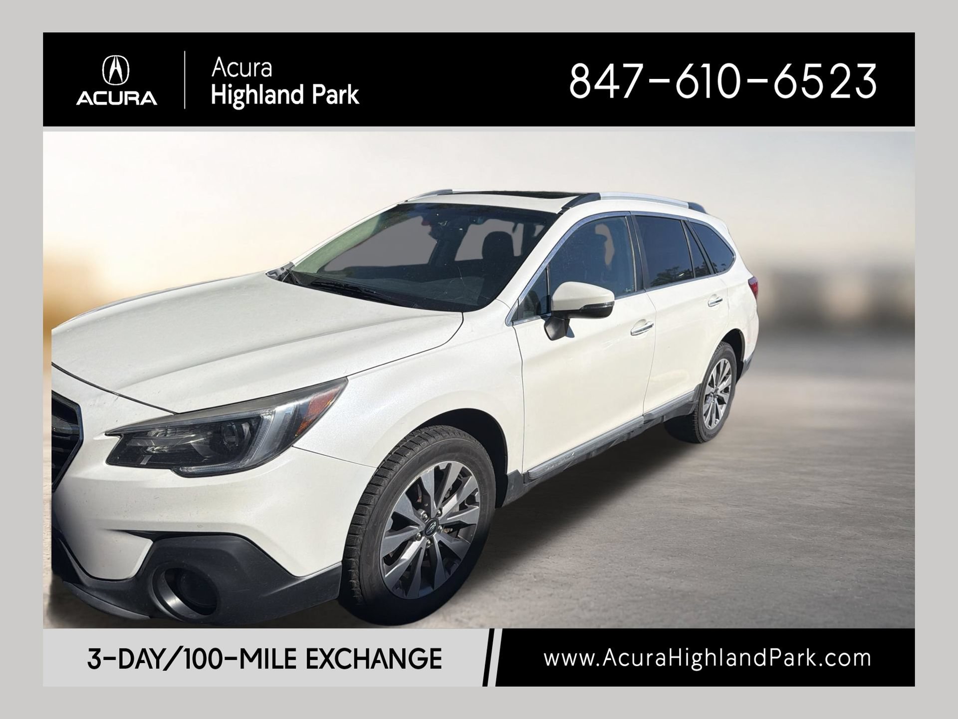 Used 2018 Subaru Outback 3.6R Touring AWD/4WD video 1