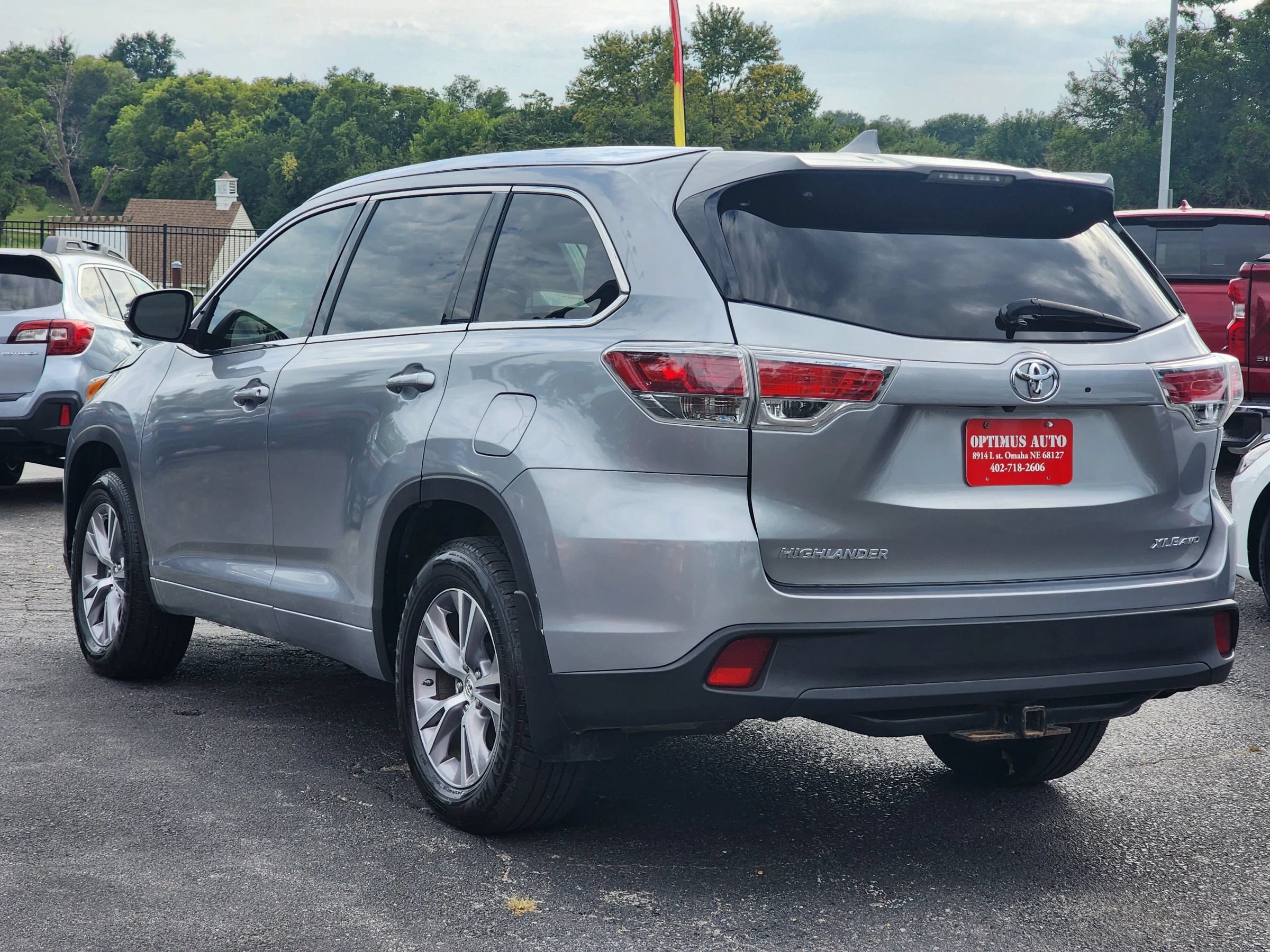 Used 2015 Toyota Highlander XLE AWD/4WD image 5