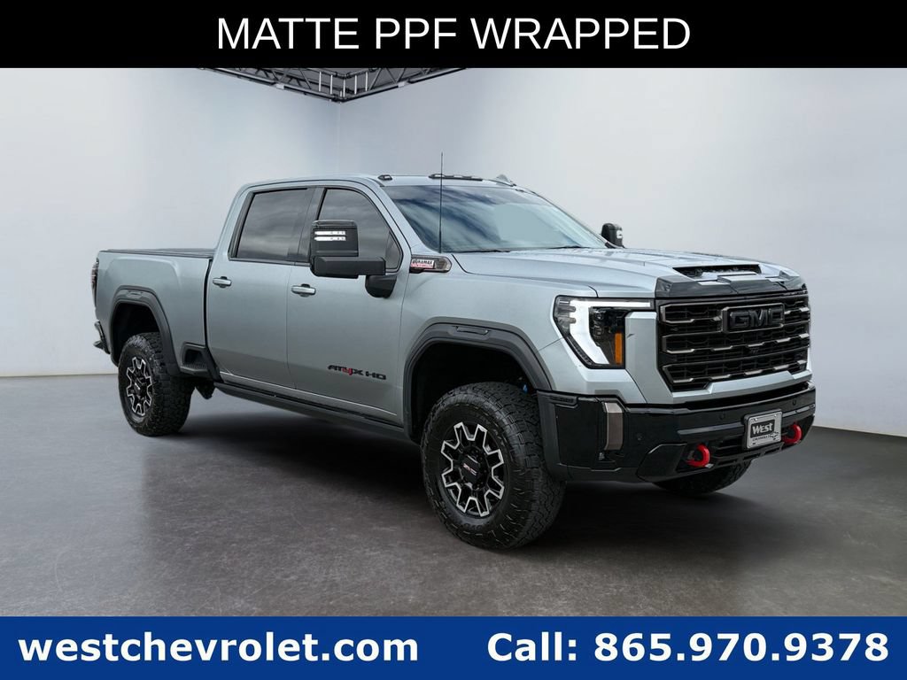 Used 2024 GMC Sierra 2500 AT4X AWD/4WD image 1