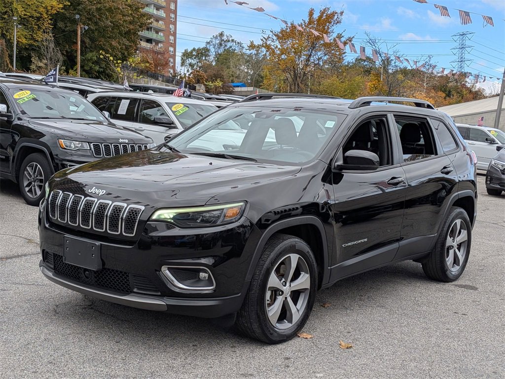 Used 2022 Jeep Cherokee Limited