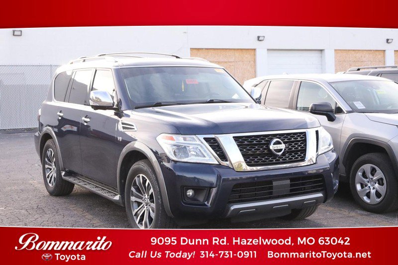 Used 2019 Nissan Armada SL w/ Premium Package