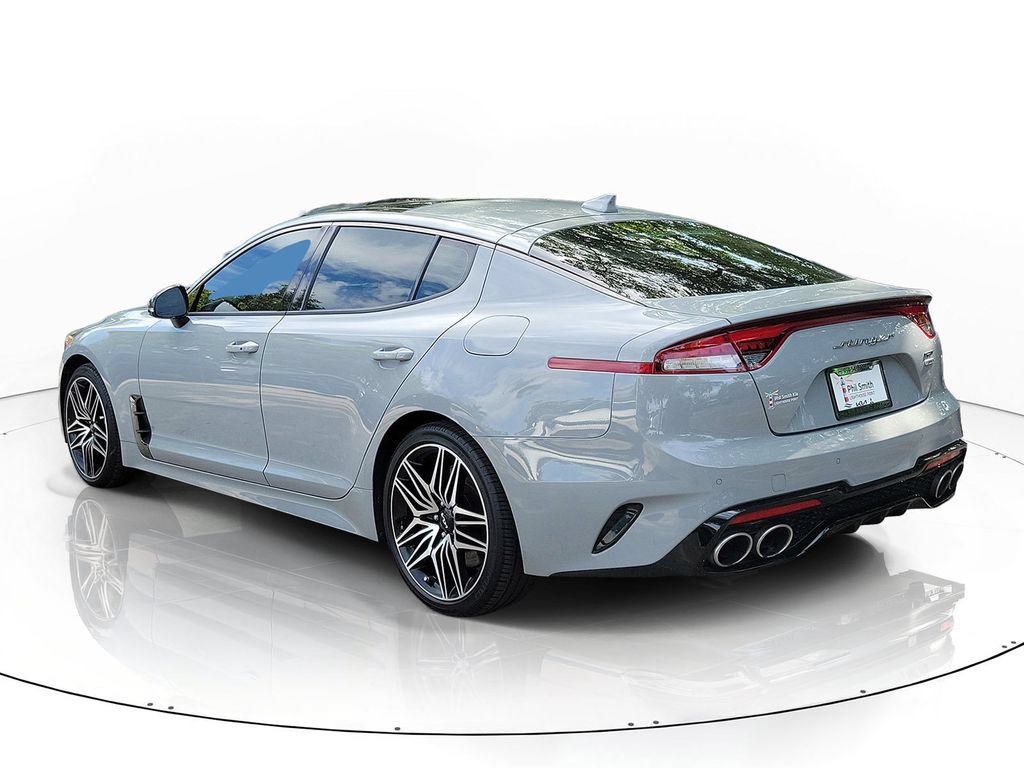 Certified 2022 Kia Stinger GT1 w/ Red Interior Color Package AWD/4WD image 3