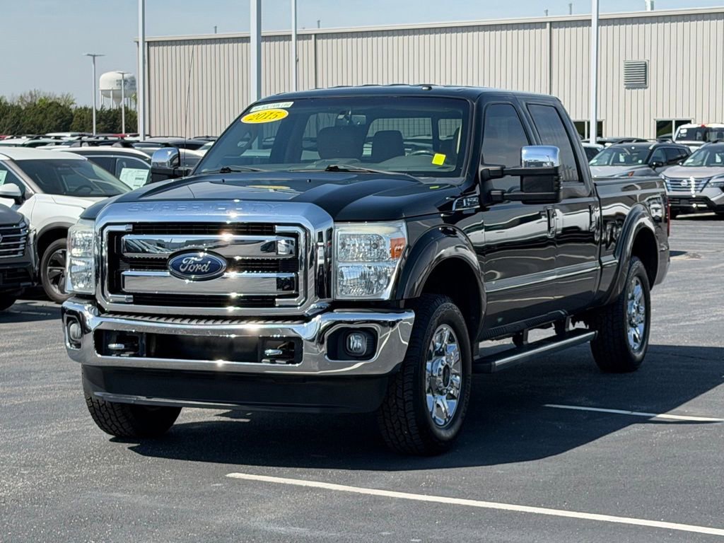 Used 2015 Ford F250 Lariat w/ Chrome Package image 9