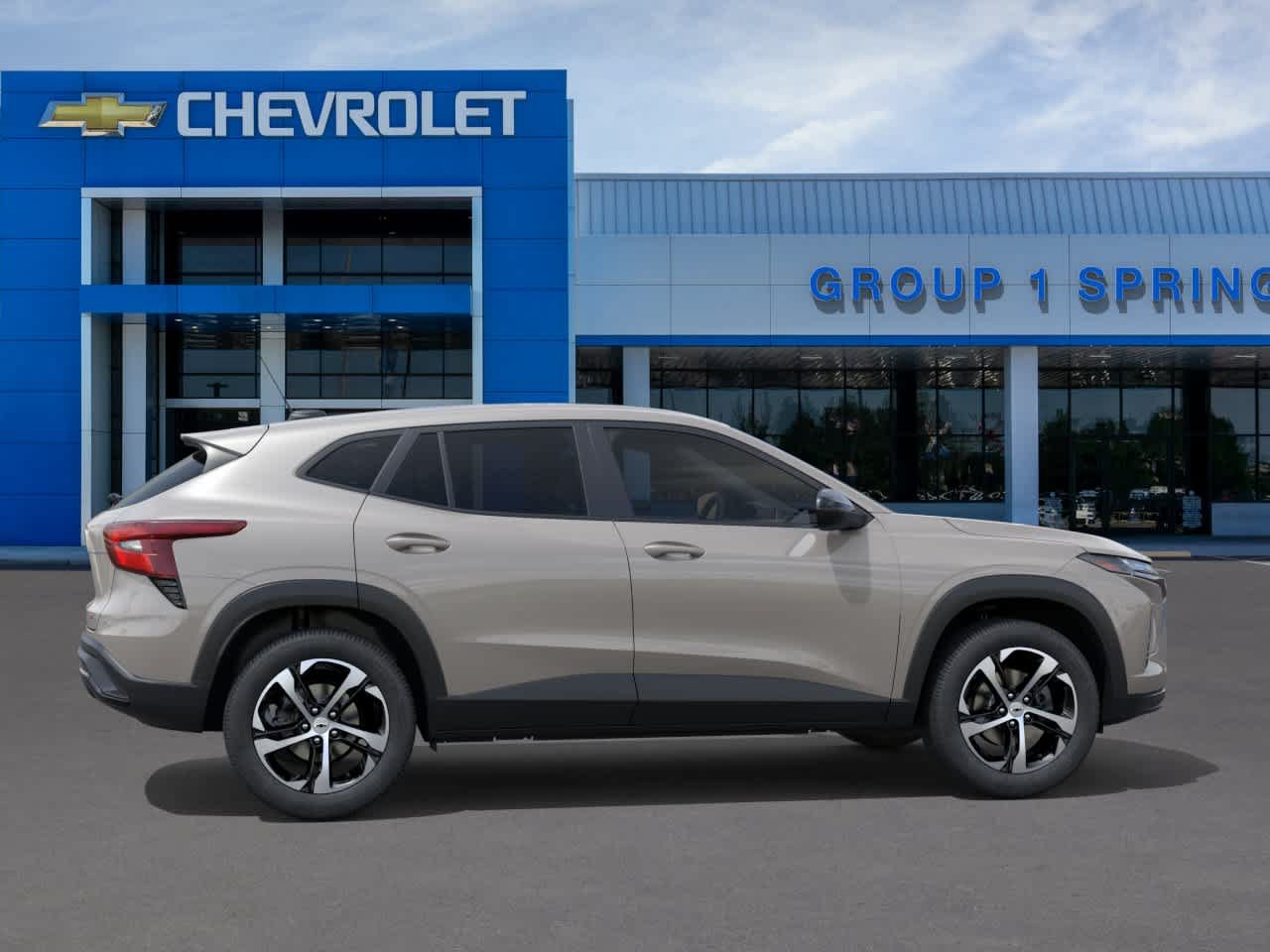 New 2026 Chevrolet Trax RS w/ Sunroof Package FWD image 5