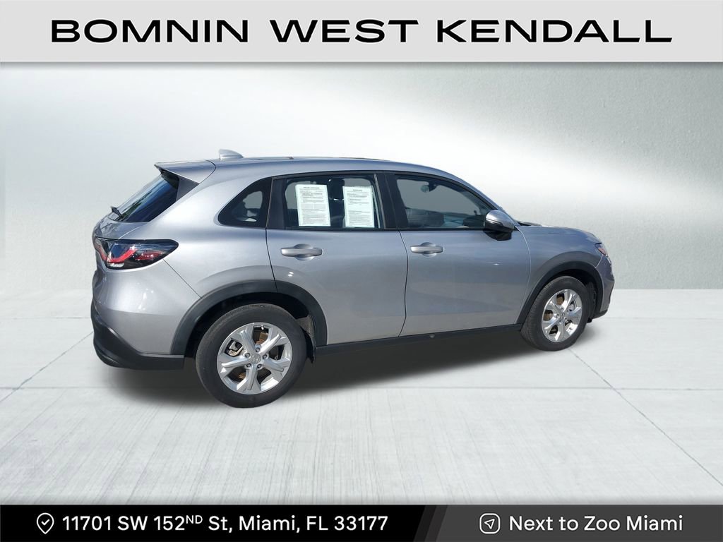 Used 2024 Honda HR-V LX image 8