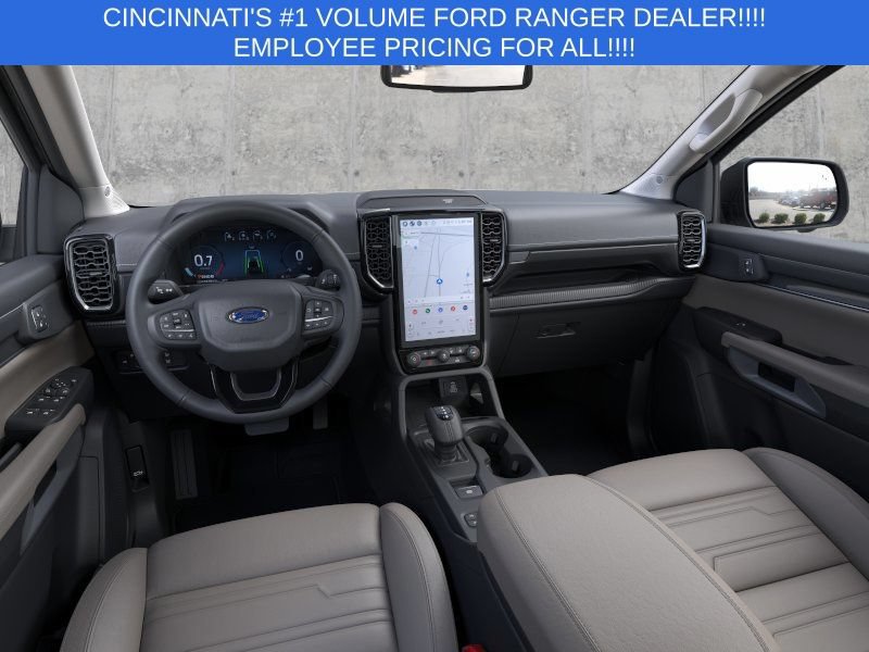 New 2026 Ford Ranger Lariat AWD/4WD image 9