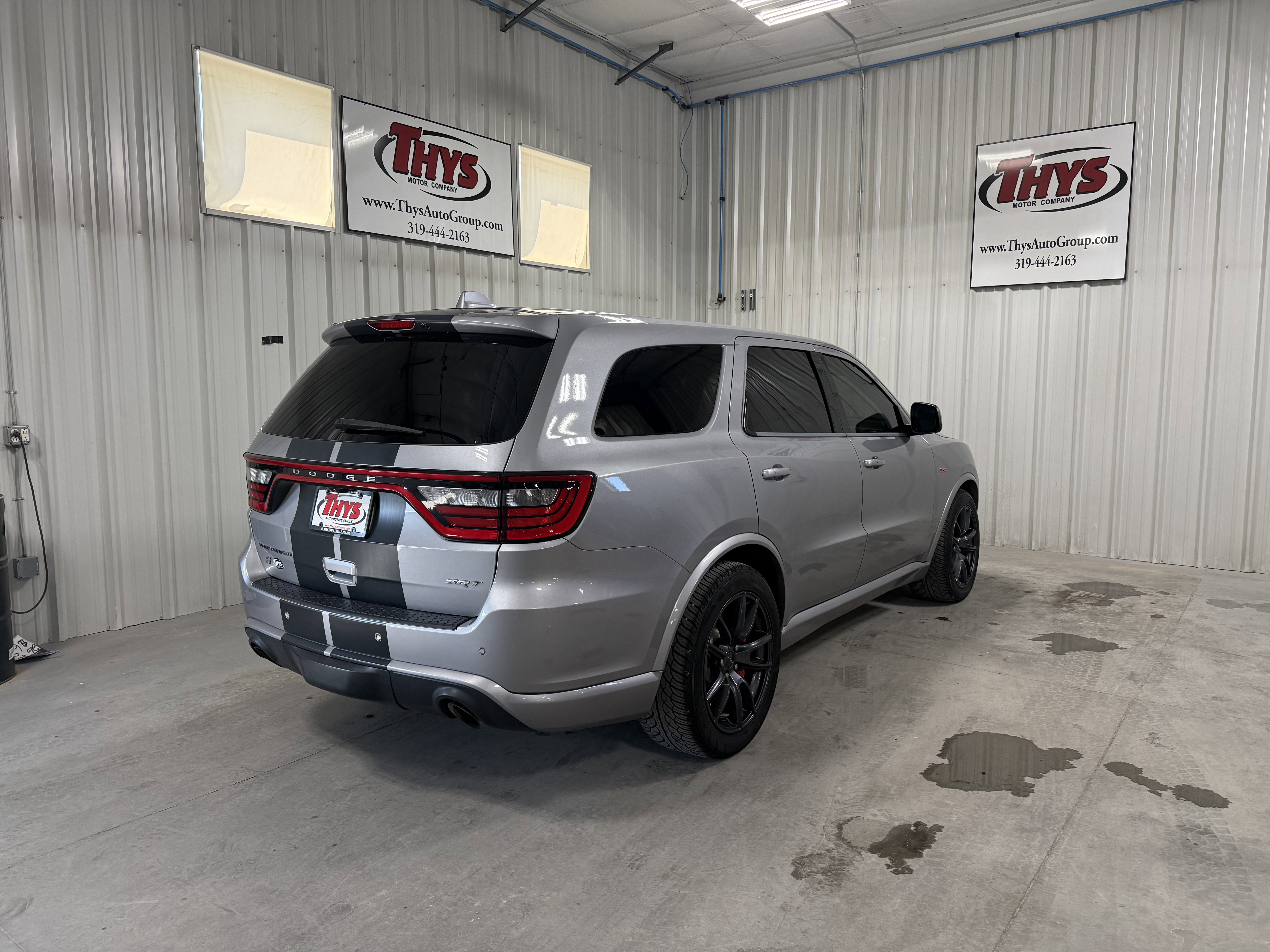 Used 2018 Dodge Durango SRT w/ SRT Interior Appearance Group image 3