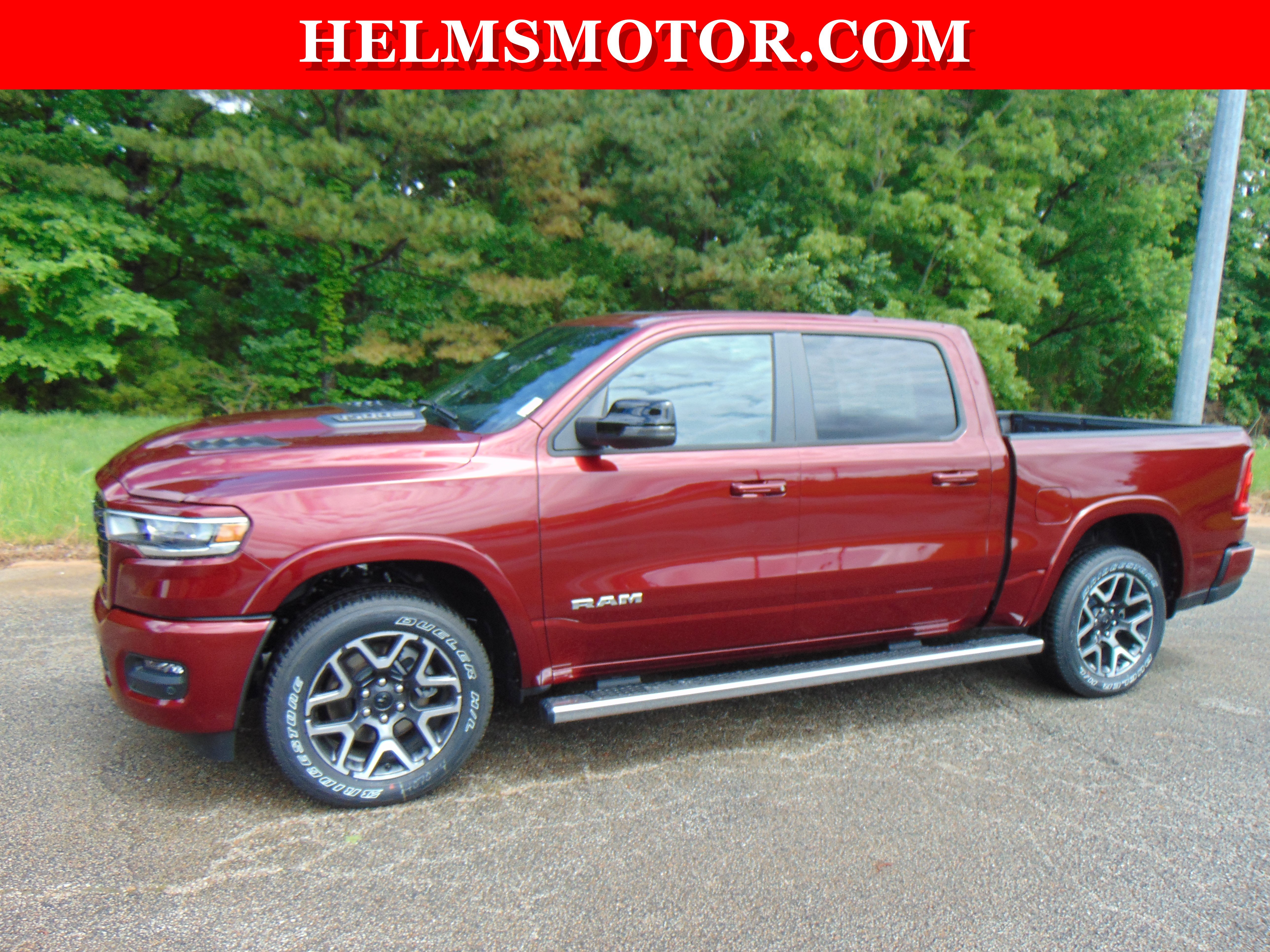 New 2025 RAM 1500 Laramie w/ Sport Appearance Package