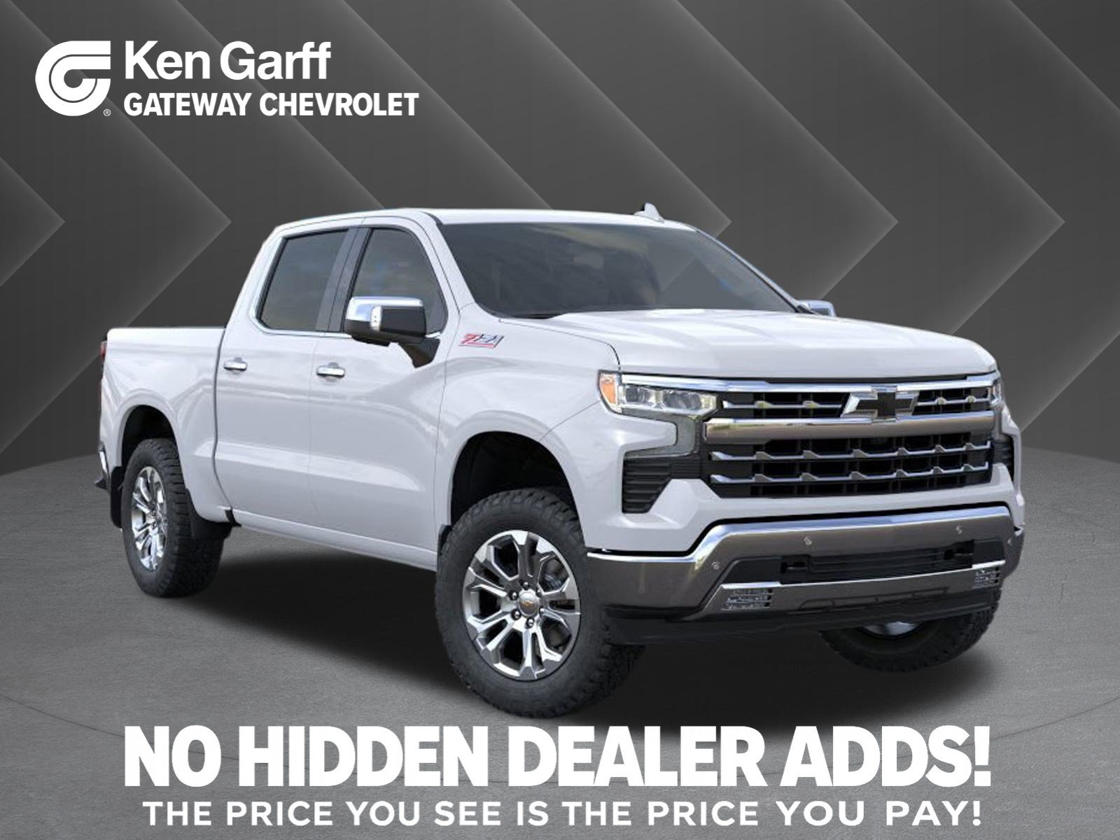 New 2026 Chevrolet Silverado 1500 LTZ w/ LTZ Premium Package