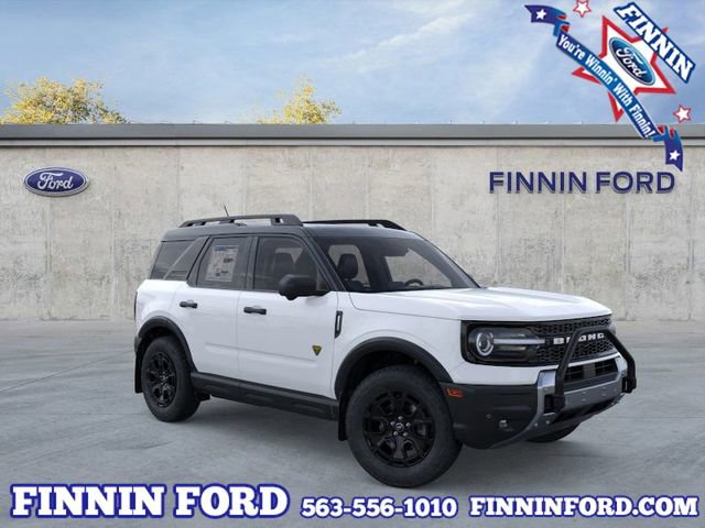 New 2025 Ford Bronco Sport Badlands w/ Sasquatch Badlands Package
