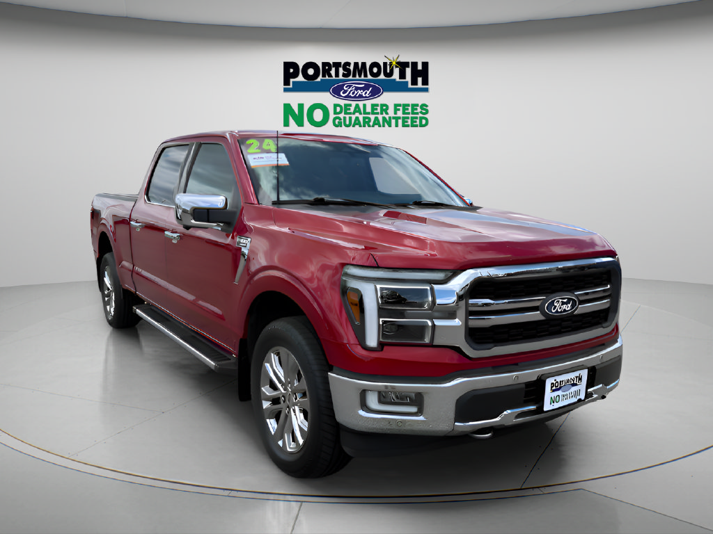 Certified 2024 Ford F150 Lariat w/ Equipment Group 502A High AWD/4WD image 29