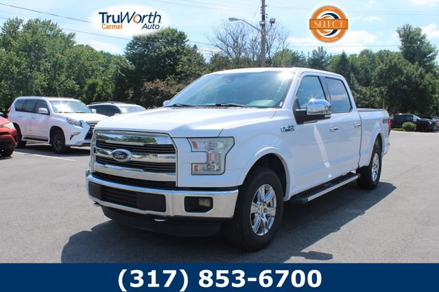 Used 2015 Ford F150 Lariat w/ Equipment Group 502A Luxury AWD/4WD image 1