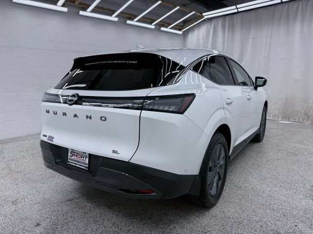 Used 2025 Nissan Murano SL AWD/4WD video 2