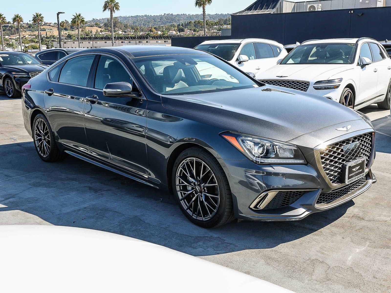 Used 2020 Genesis G80 3.8 w/ Sport Package 02 RWD image 3