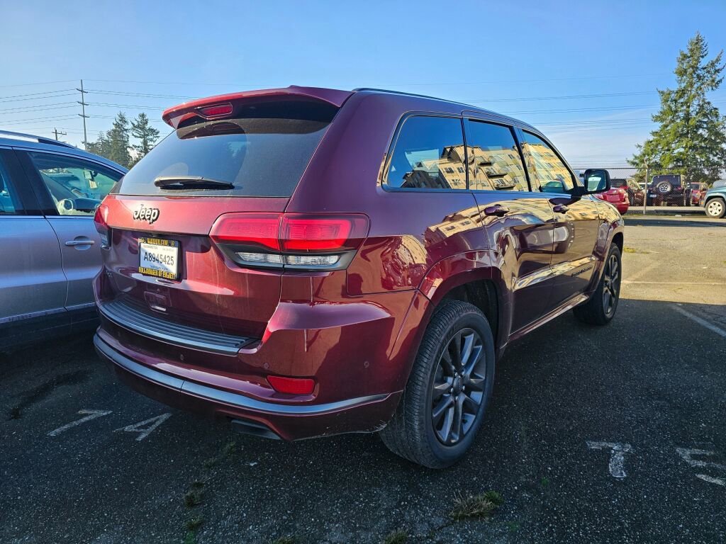 Used 2018 Jeep Grand Cherokee High Altitude image 8