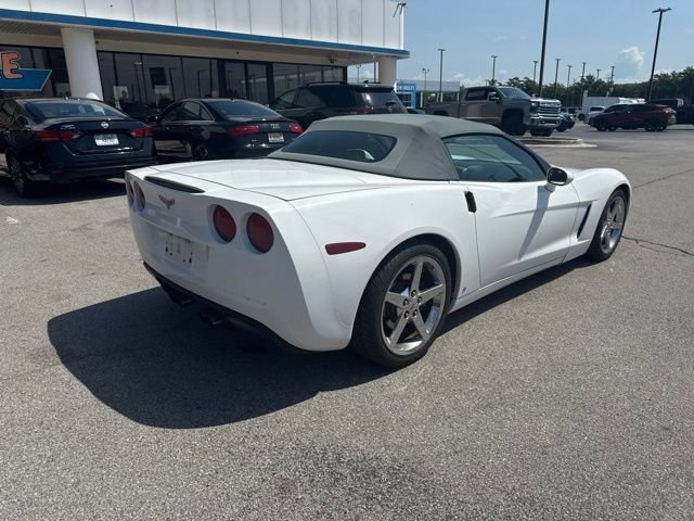 Used 2007 Chevrolet Corvette Convertible w/ Preferred Equipment Group RWD image 3