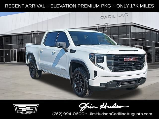 Used 2024 GMC Sierra 1500 Elevation w/ Elevation Premium Package image 1