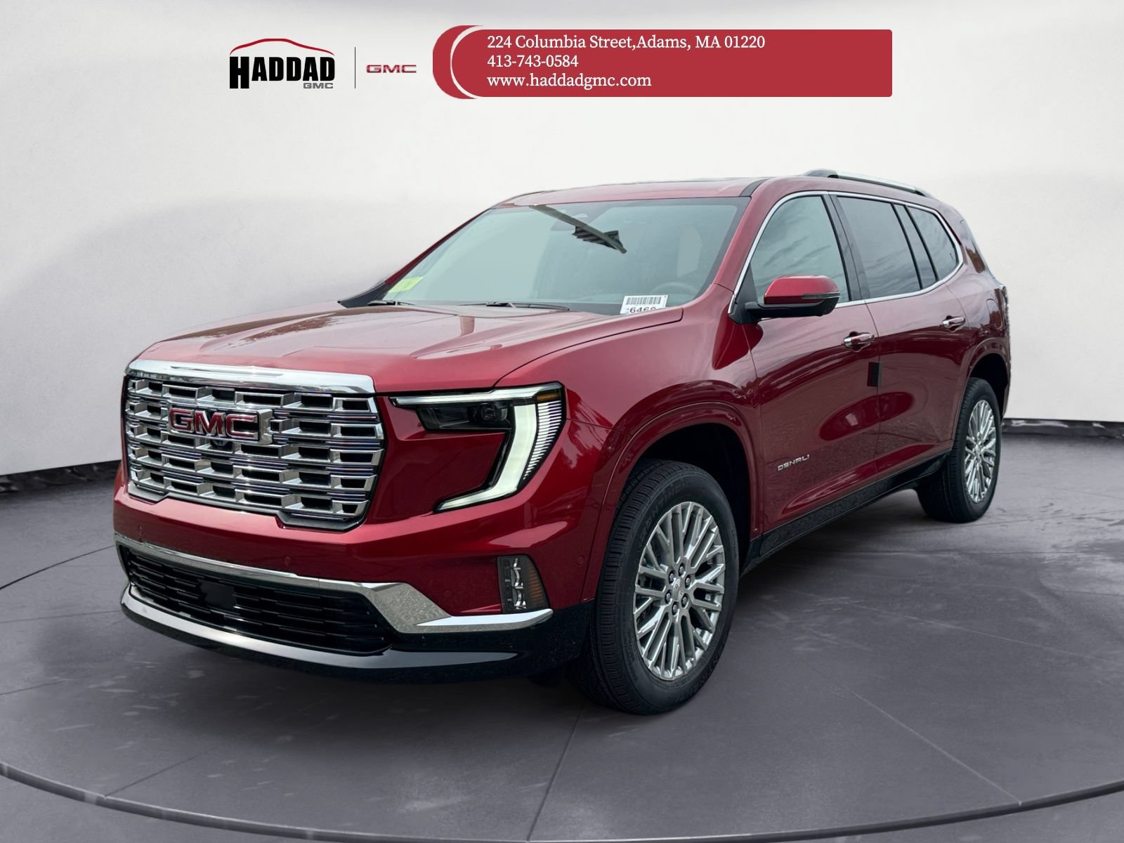 New 2026 GMC Acadia Denali w/ Super Cruise Package