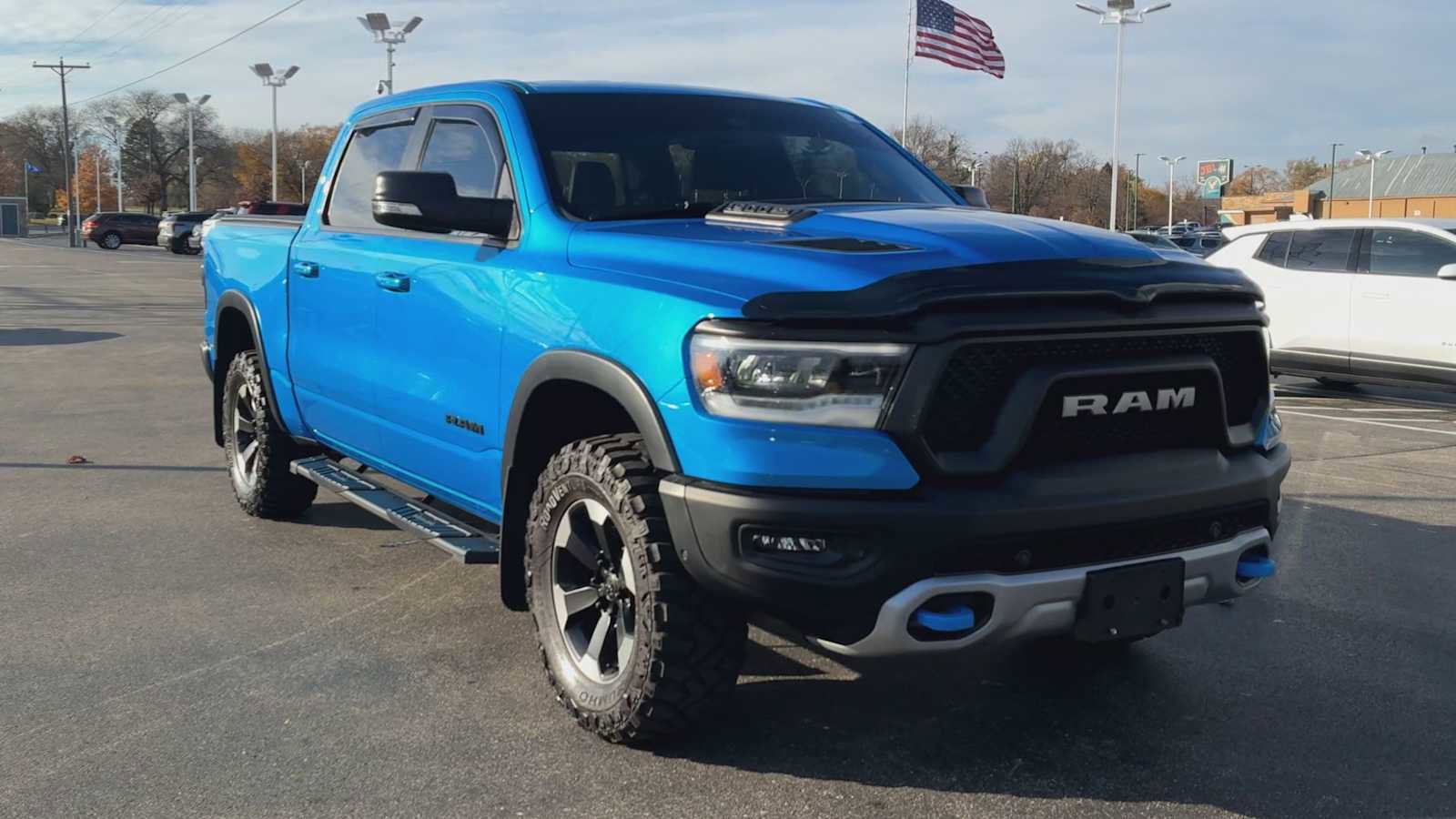 Used 2022 RAM 1500 Rebel w/ Rebel Level 2 Equipment Group image 8
