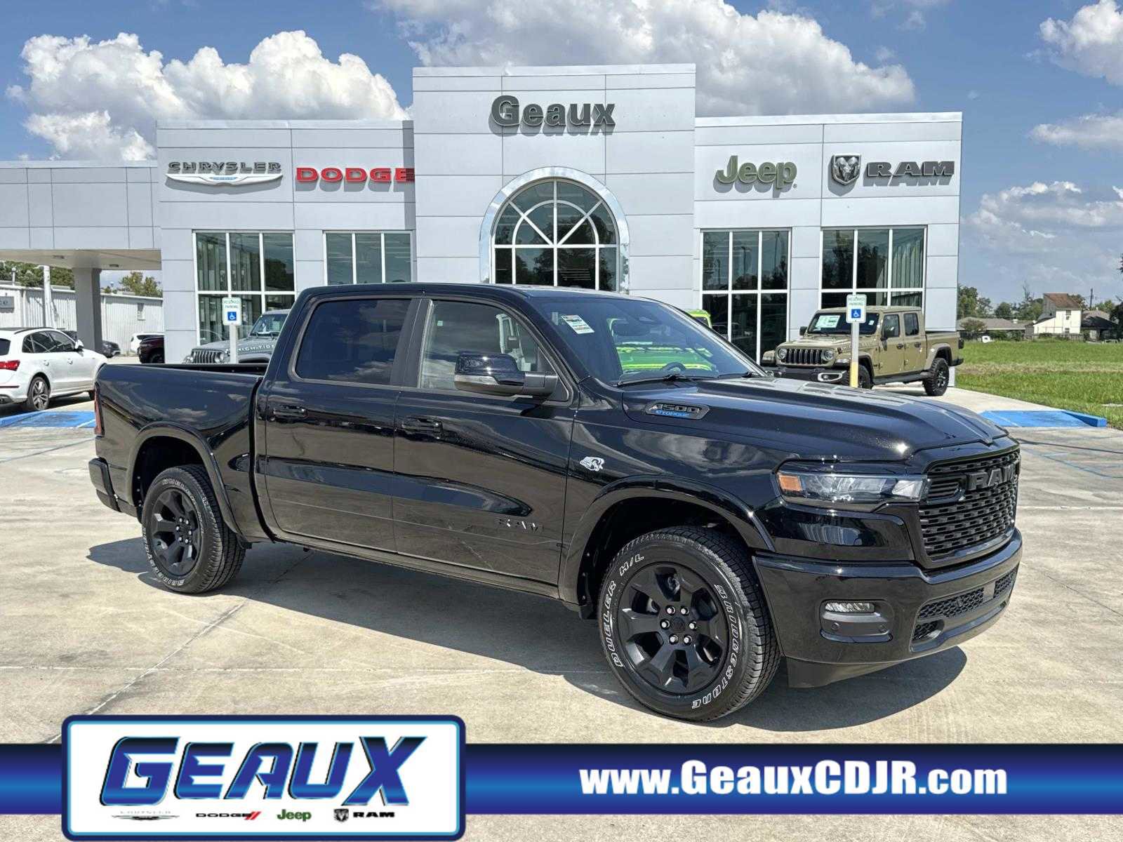 New 2026 RAM 1500 Big Horn