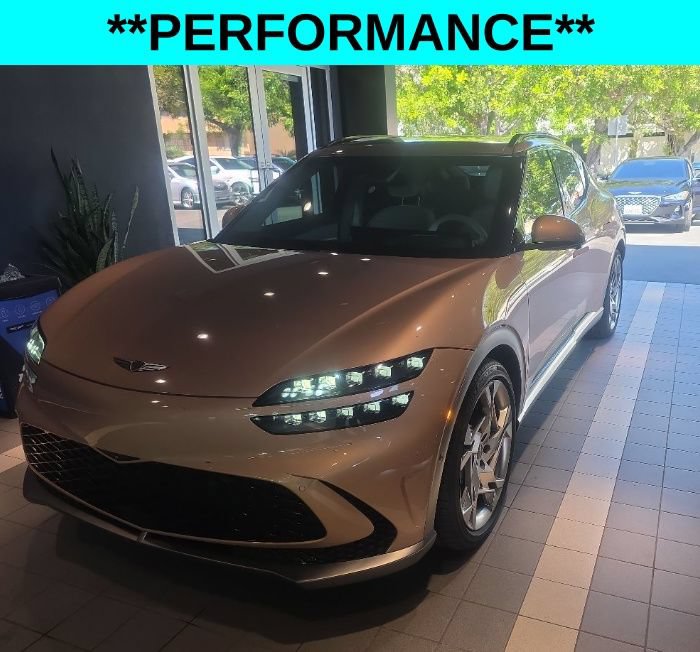 Used 2023 Genesis GV60 Performance AWD/4WD image 1