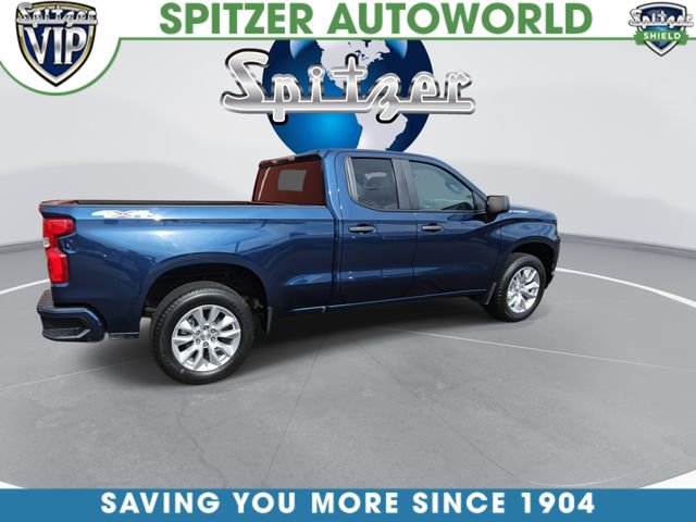 Used 2019 Chevrolet Silverado 1500 Custom w/ Custom Value Package AWD/4WD image 8