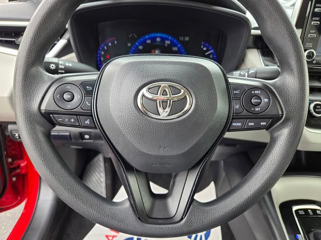 Used 2021 Toyota Corolla LE w/ Carpet Mat Package (TMS) FWD image 21