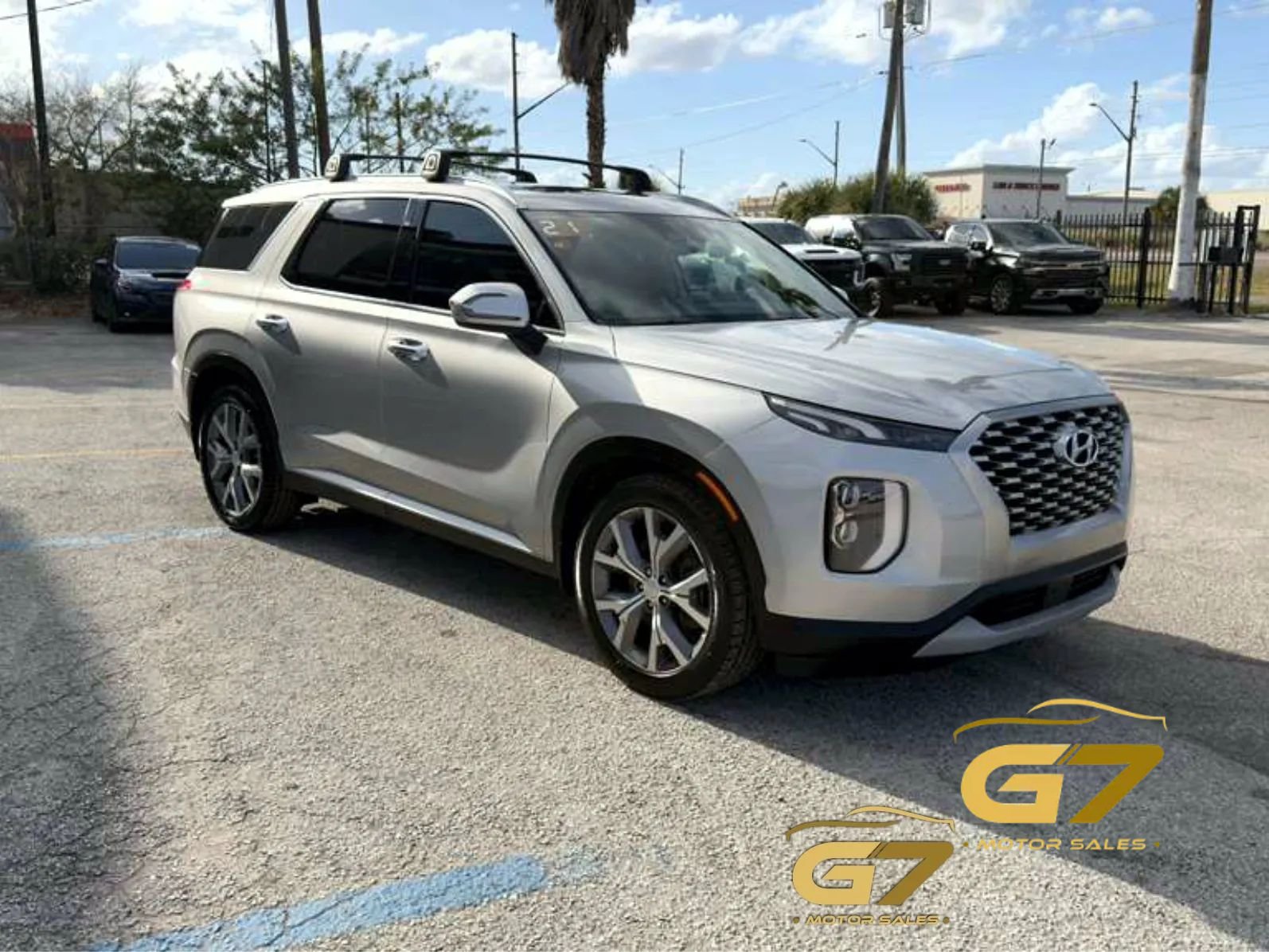 Used 2021 Hyundai Palisade SEL w/ Convenience Package FWD image 6