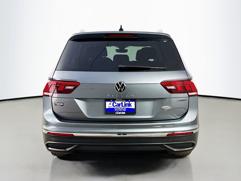 Used 2022 Volkswagen Tiguan SE w/ Panoramic Sunroof Package AWD/4WD image 7
