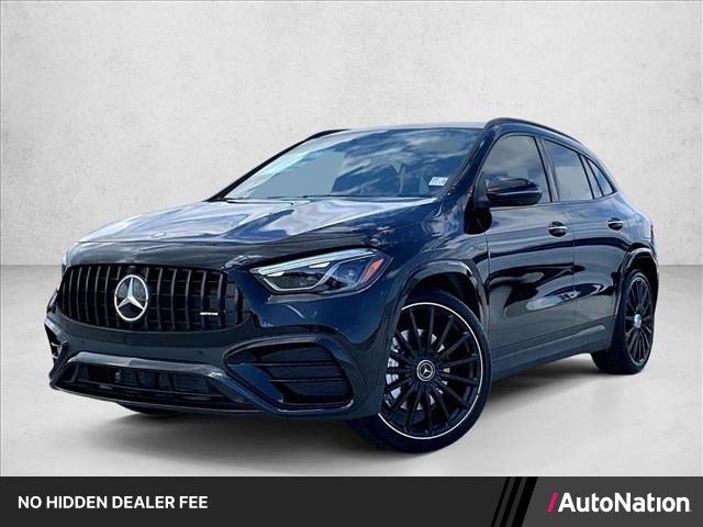 New 2026 Mercedes-Benz GLA 35 AMG 4MATIC video 1