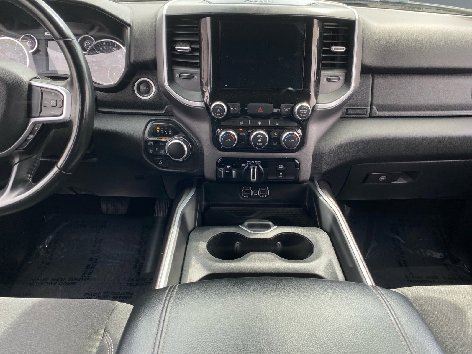 Used 2023 RAM 1500 Big Horn w/ Trailer Tow Group AWD/4WD image 11