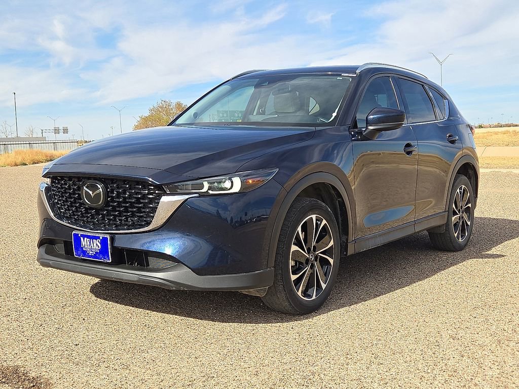 Used 2022 MAZDA CX-5 AWD 2.5 S w/ Premium Package
