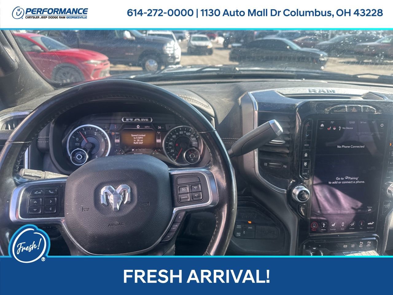 Used 2021 RAM 2500 Laramie image 23