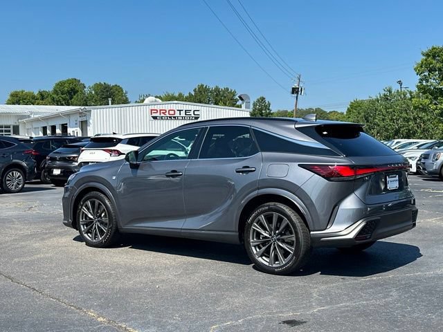 Used 2023 Lexus RX 350 F Sport w/ Accessory Package AWD/4WD image 3