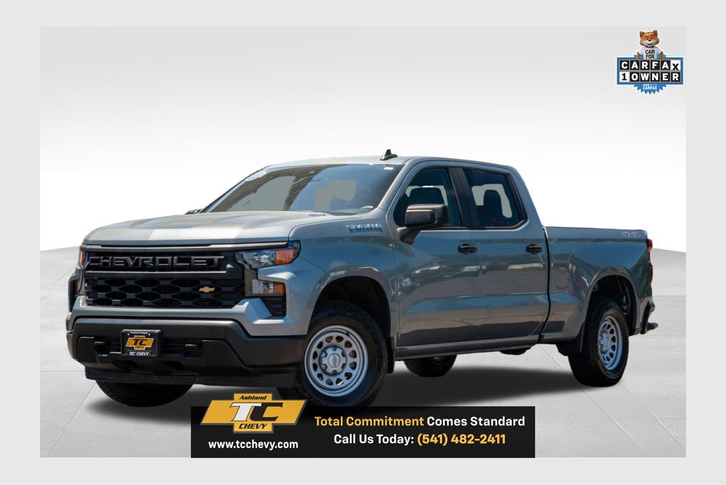 Used 2026 Chevrolet Silverado 1500 W/T w/ WT Value Package