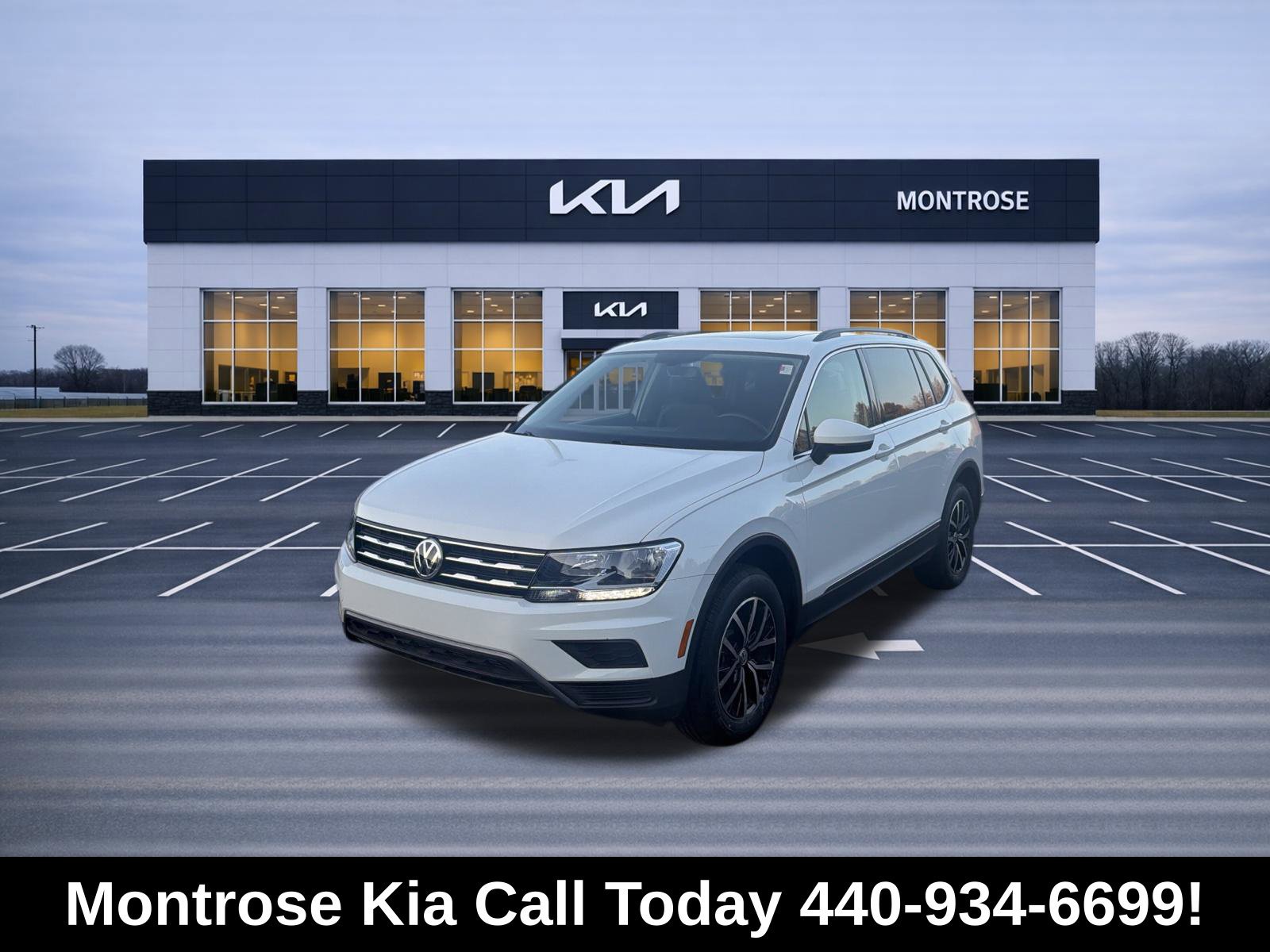 Used 2021 Volkswagen Tiguan SE w/ Panoramic Sunroof Package AWD/4WD 360° Tour