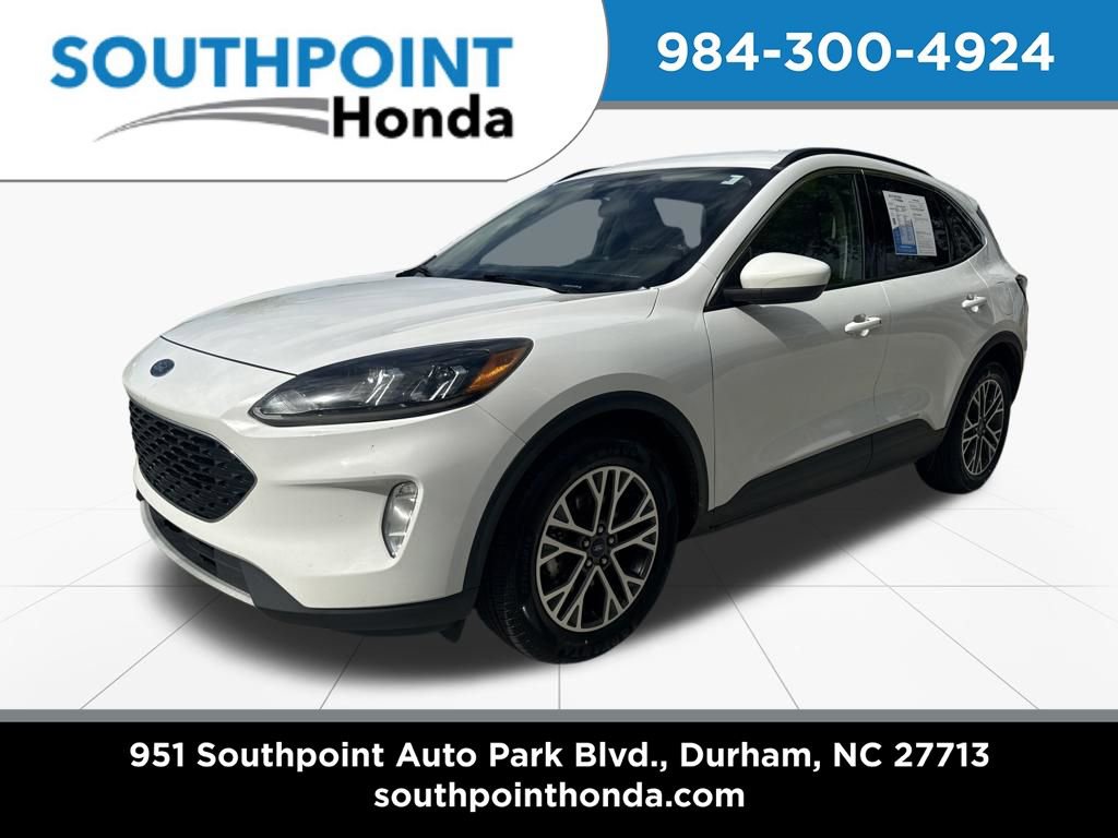 Used 2020 Ford Escape SEL video 3