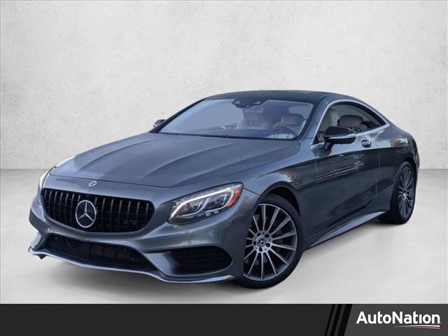 Used 2018 Mercedes-Benz S 560 4MATIC Coupe
