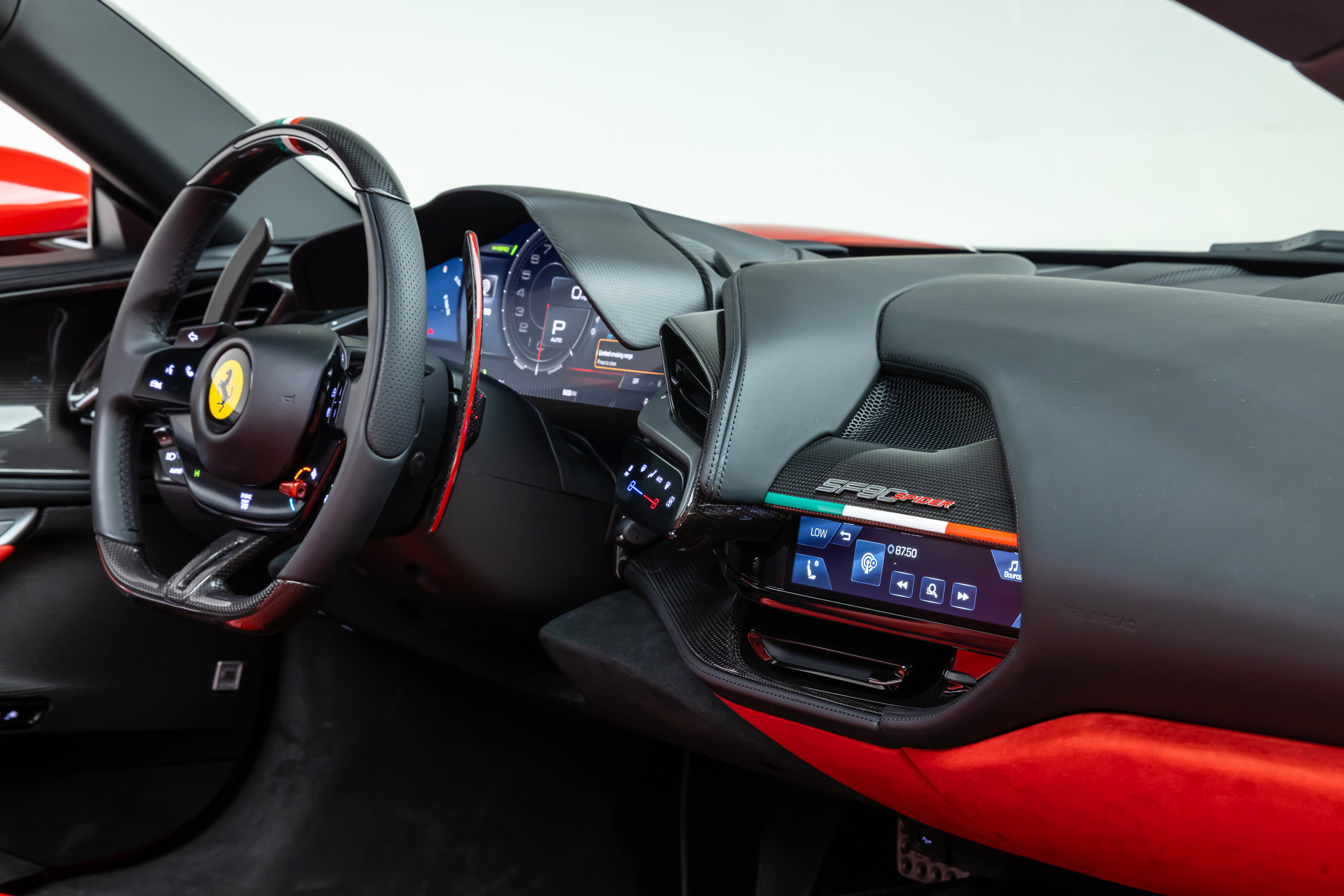 Certified 2023 Ferrari SF90 Spider image 69