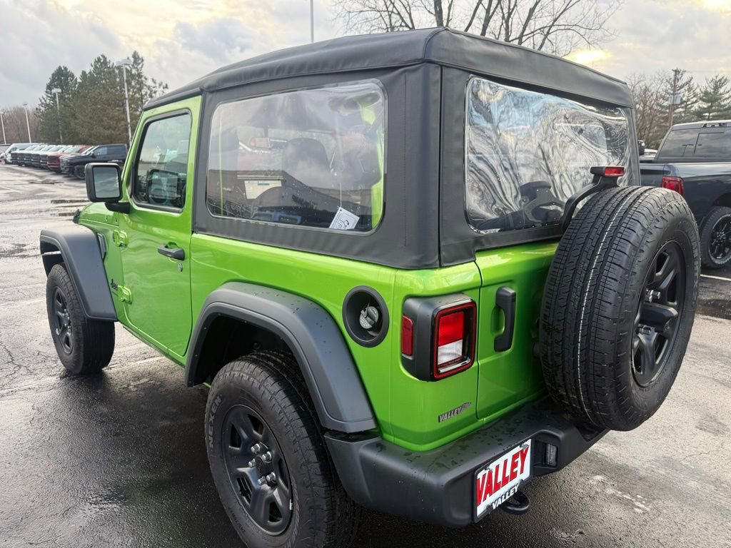 New 2026 Jeep Wrangler Sport image 5