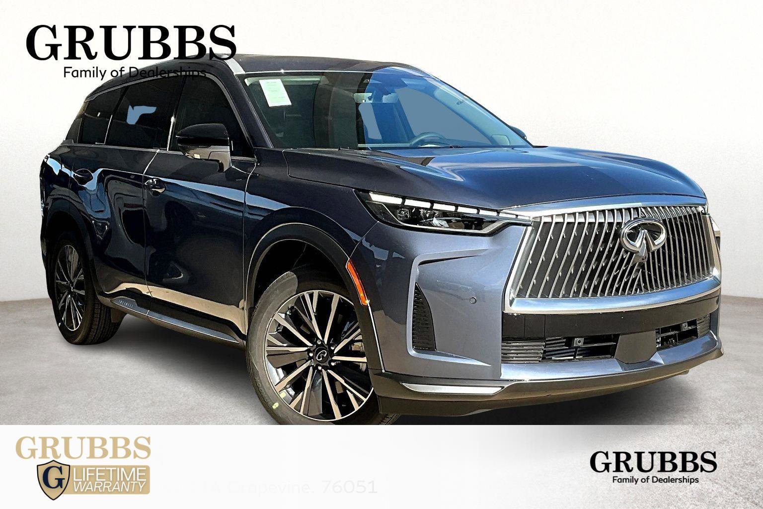 New 2026 INFINITI QX60 Luxe w/ Cargo Package