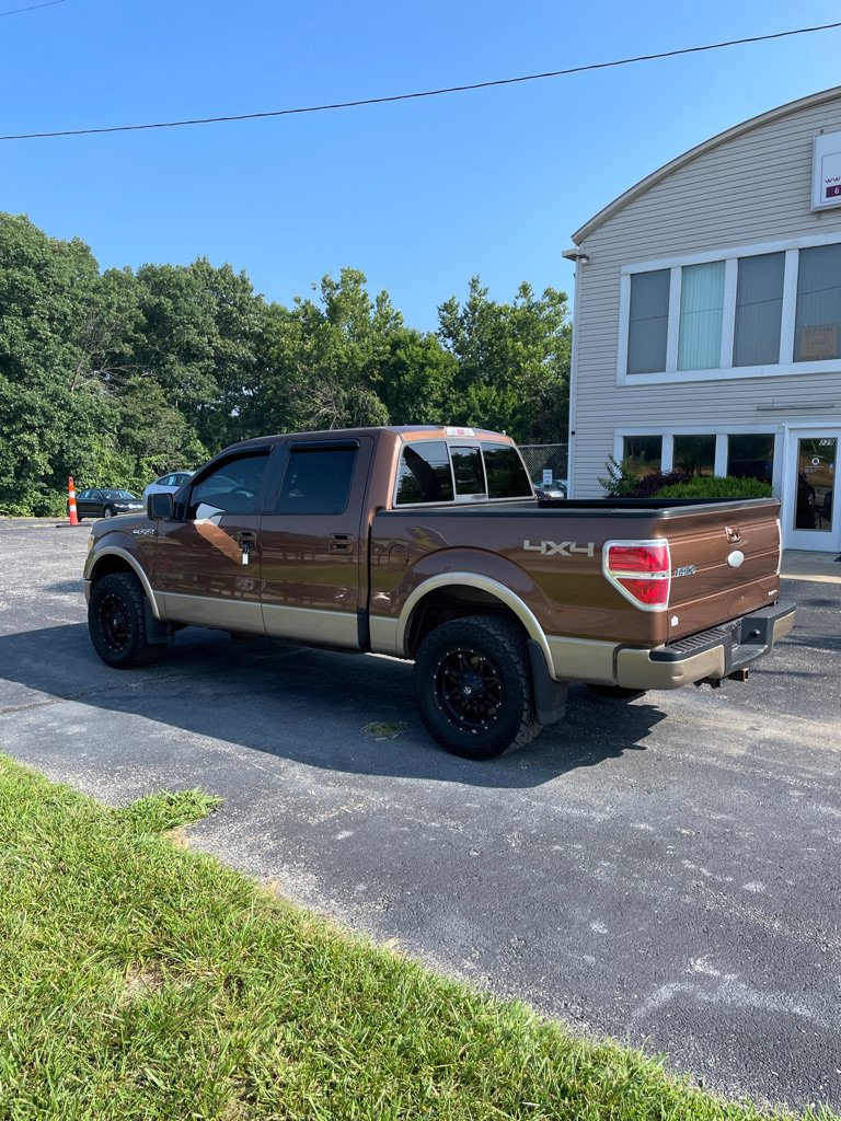Used 2012 Ford F150 Lariat AWD/4WD image 3