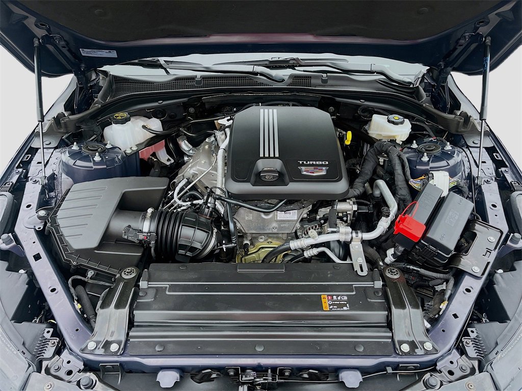 Used 2025 Cadillac CT4 Luxury image 29