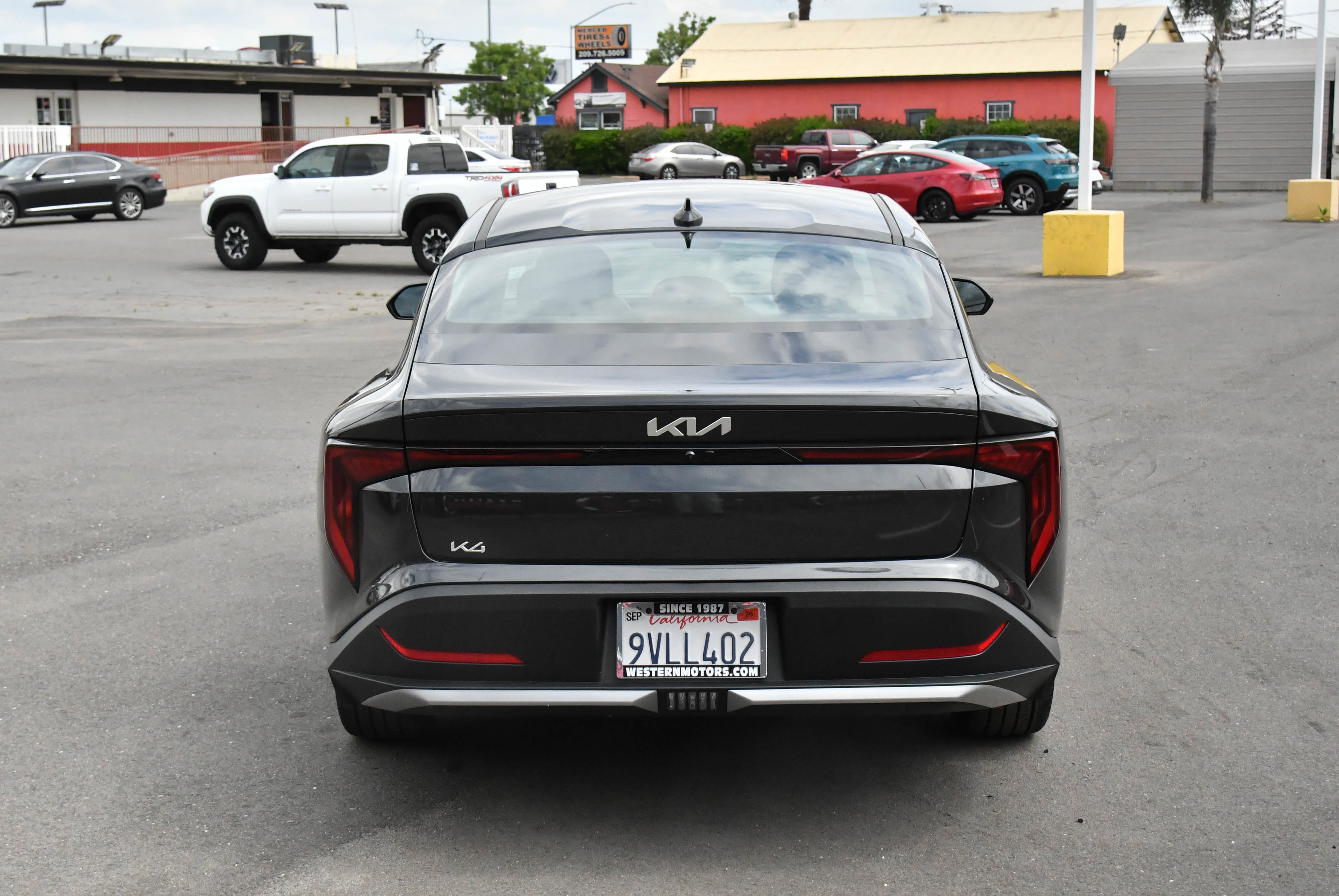 Used 2025 Kia K4 EX image 7