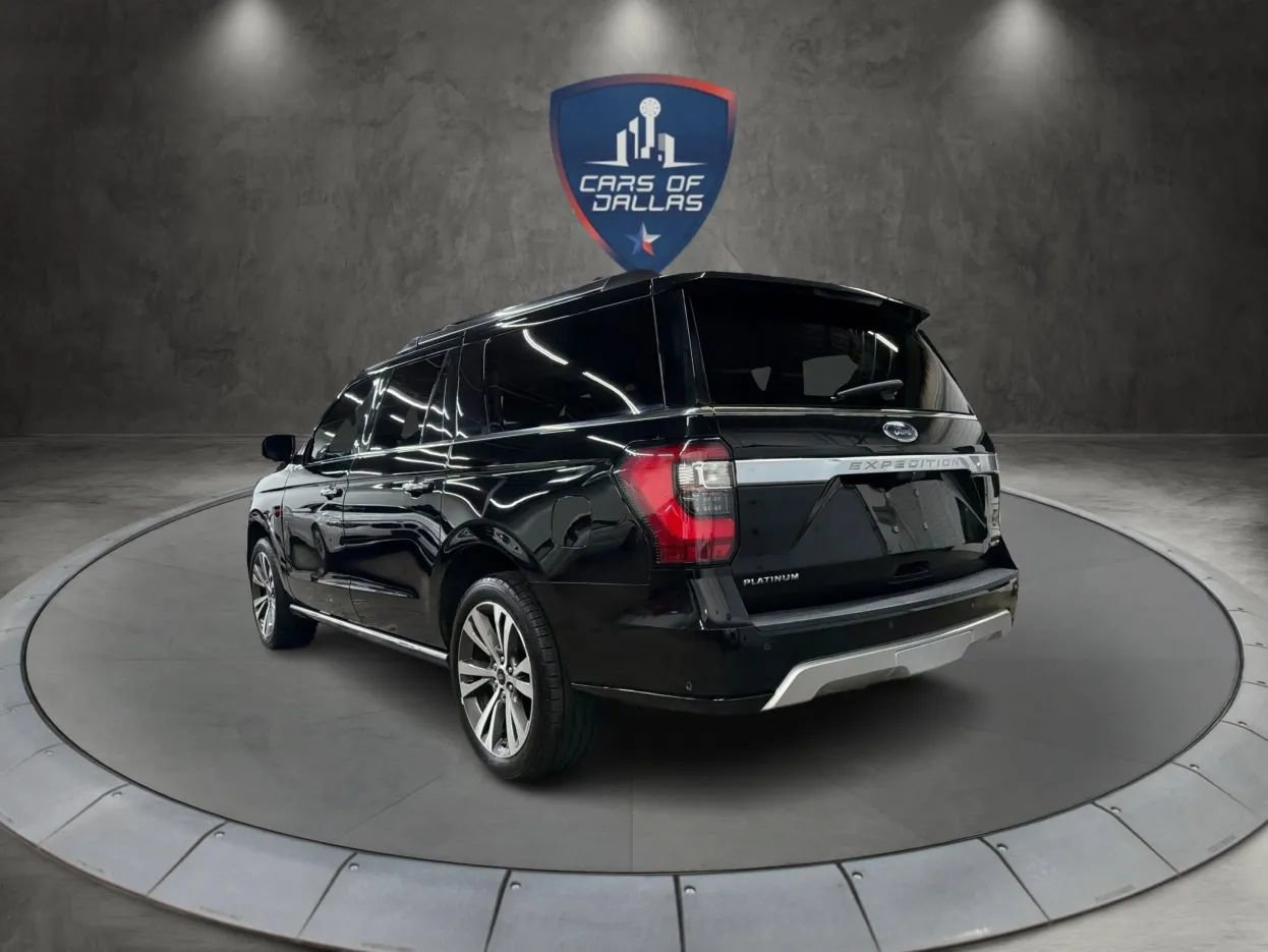 Used 2020 Ford Expedition Max Platinum RWD image 3