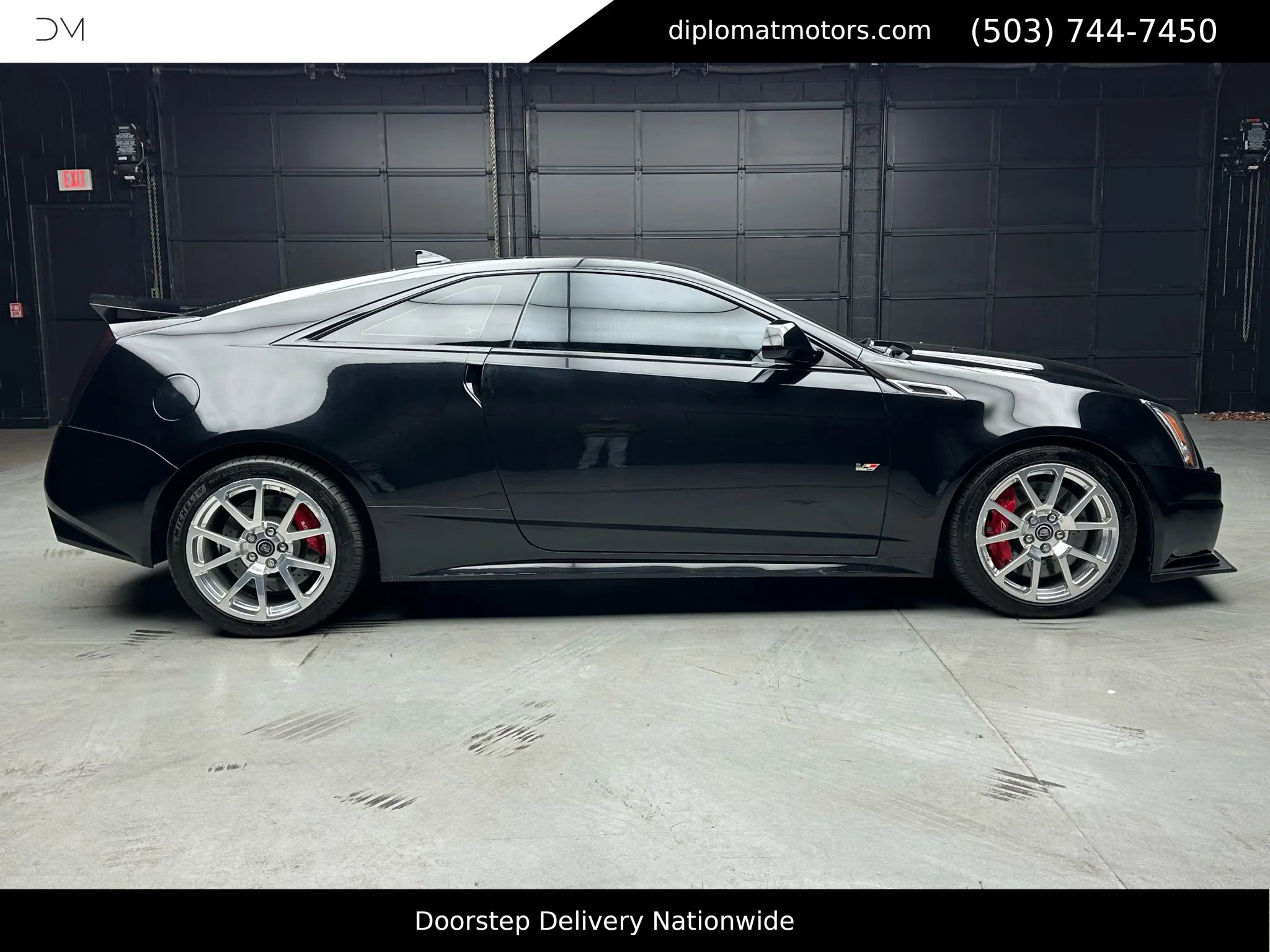 Used 2014 Cadillac CTS V w/ Wood Trim Package image 8