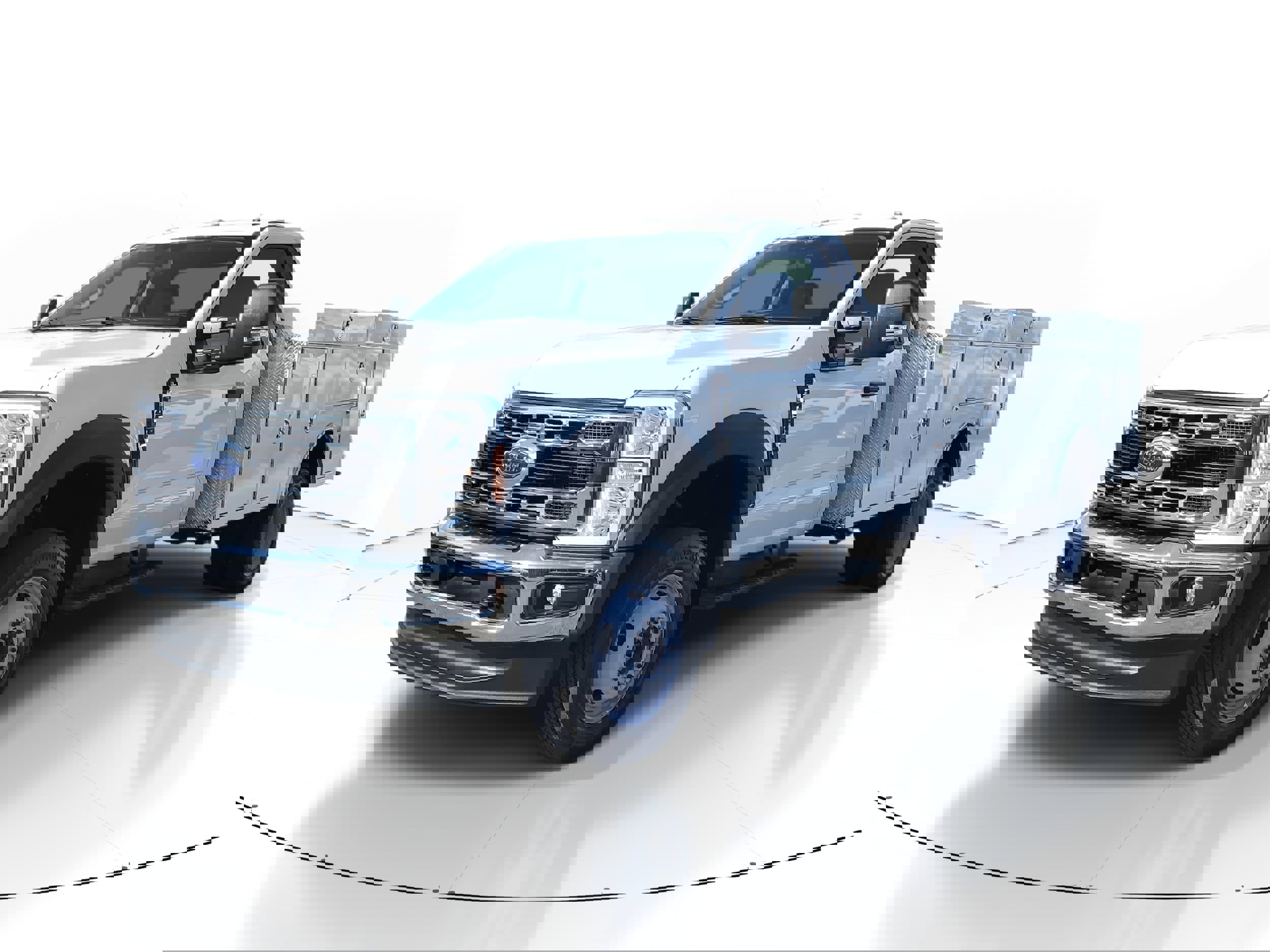 New 2024 Ford F450 XL w/ XL Chrome Package image 3