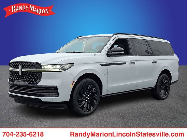 New 2025 Lincoln Navigator L Reserve w/ Jet Appearance Package
