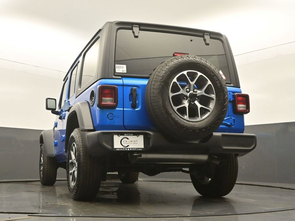 New 2025 Jeep Wrangler Sport S AWD/4WD image 49